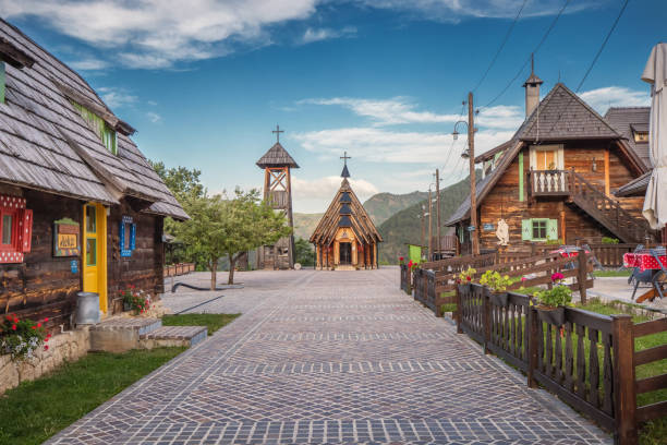 Drvengrad Serbia