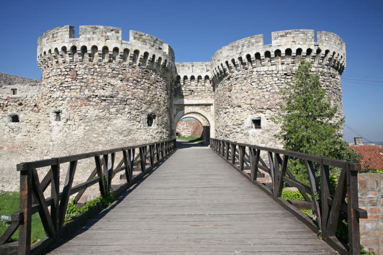wisata serbia Benteng Belgrade